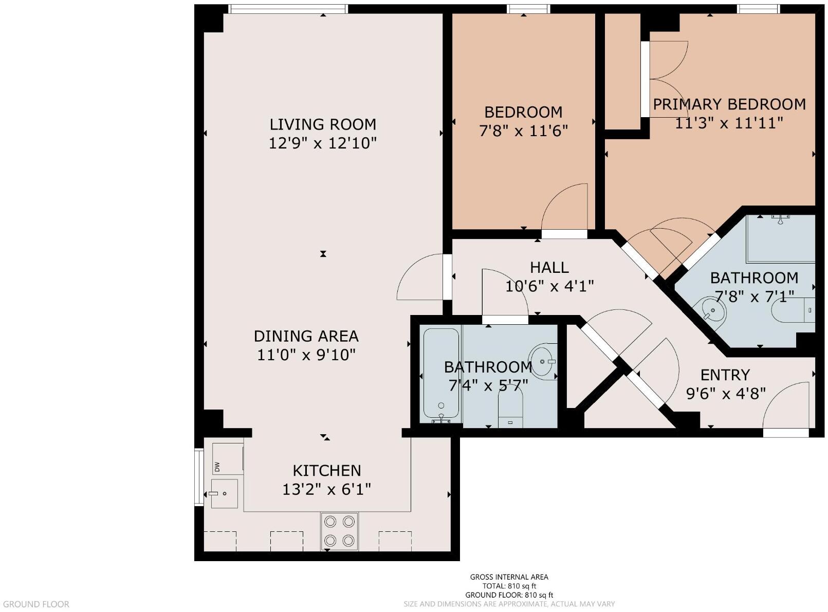 Churchill Way, Cardiff(City), CF10 floorplan