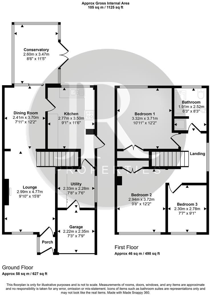 Hednesford Road, Rugeley floorplan
