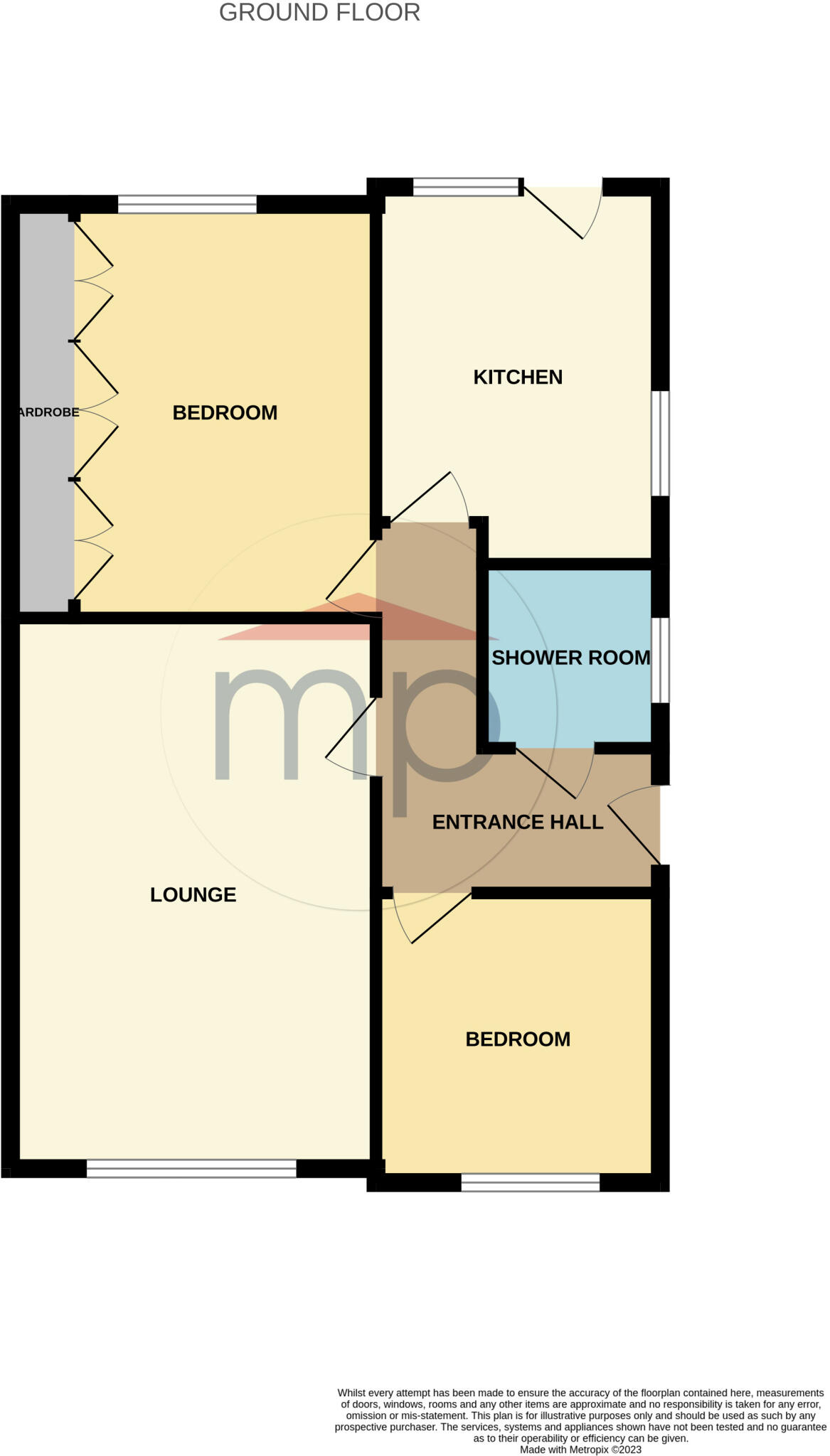 Finchfield Close, Eaglescliffe floorplan