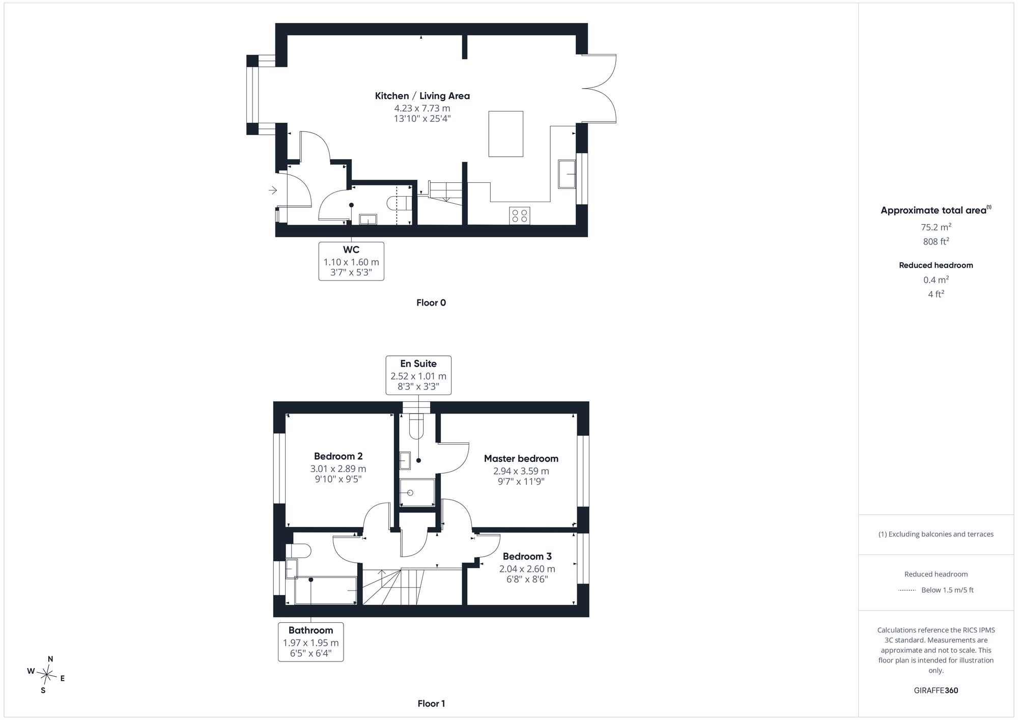 Jubilee Villas, Buckley, CH7 floorplan