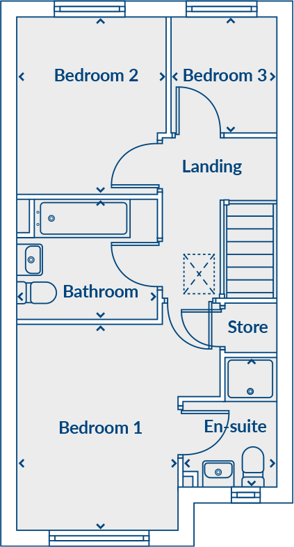 Haslingden Road,
Blackburn,
BB23HH floorplan