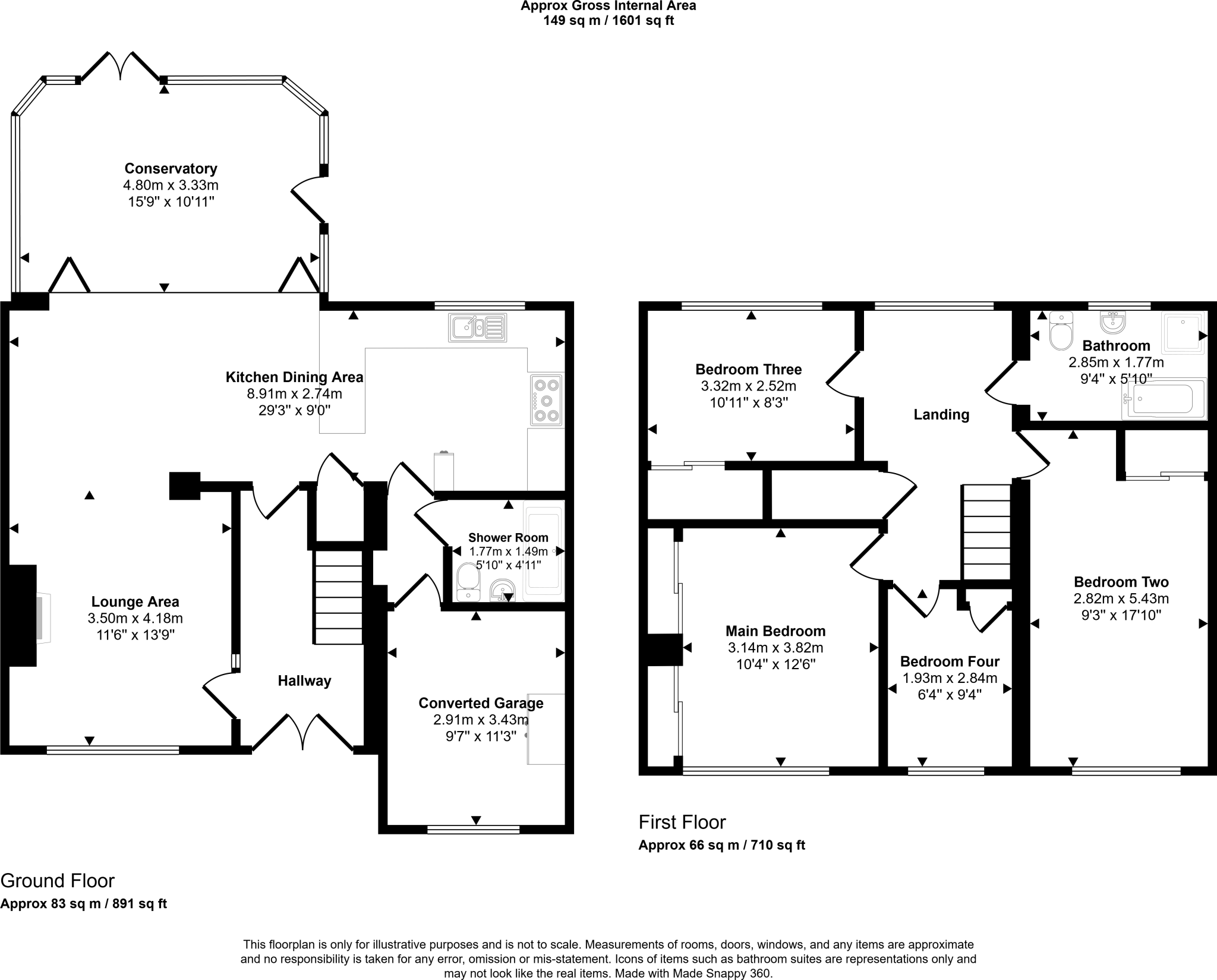 Weardale Avenue, Forest Hall, Newcastle upon Tyne, Tyne and Wear, NE12 7HX floorplan