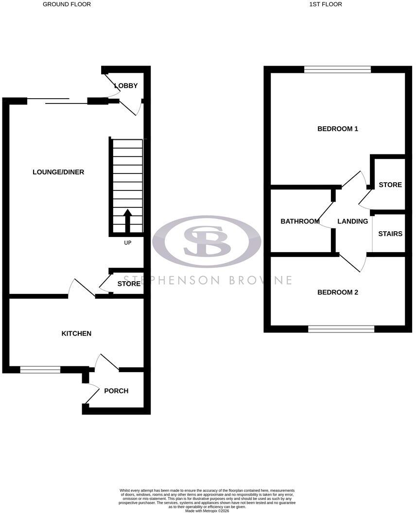 Bidvale Way, Crewe floorplan
