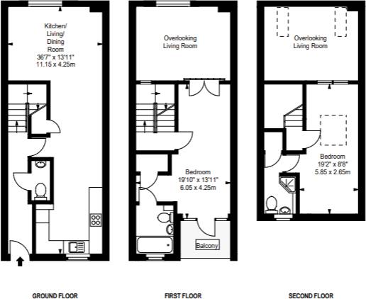 Lonsdale, Milton Keynes, Buckinghamshire, MK12 floorplan