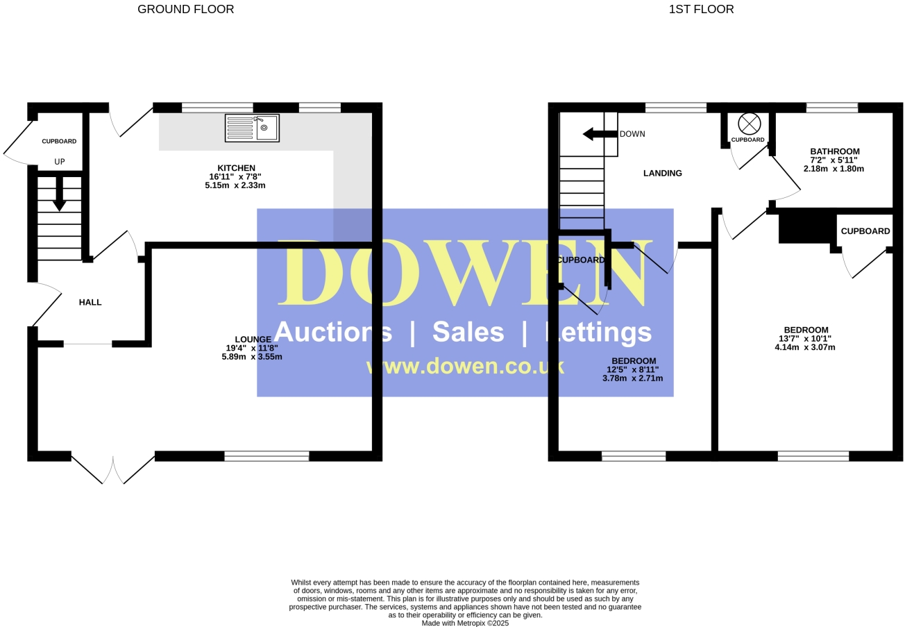 David Terrace, Bowburn, Durham, DH6 floorplan