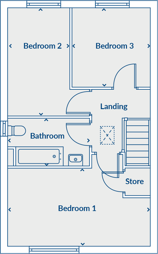 Cambridge Road,
Grimsby,
DN34 5TA floorplan