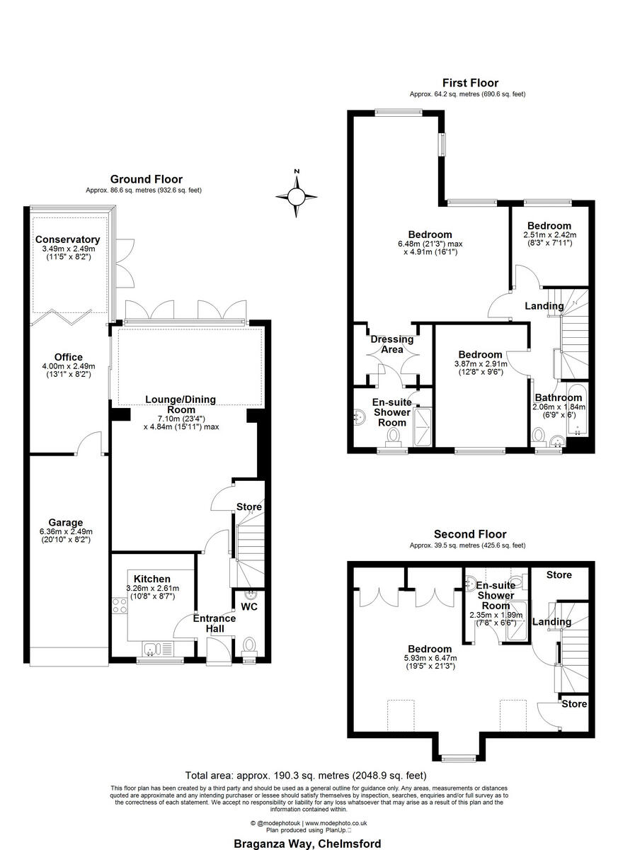 26 Braganza Way floorplan