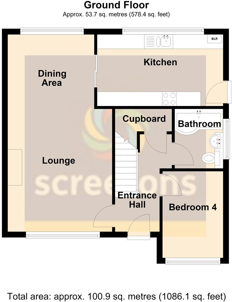 The Crossings, Airmyn, Goole floorplan