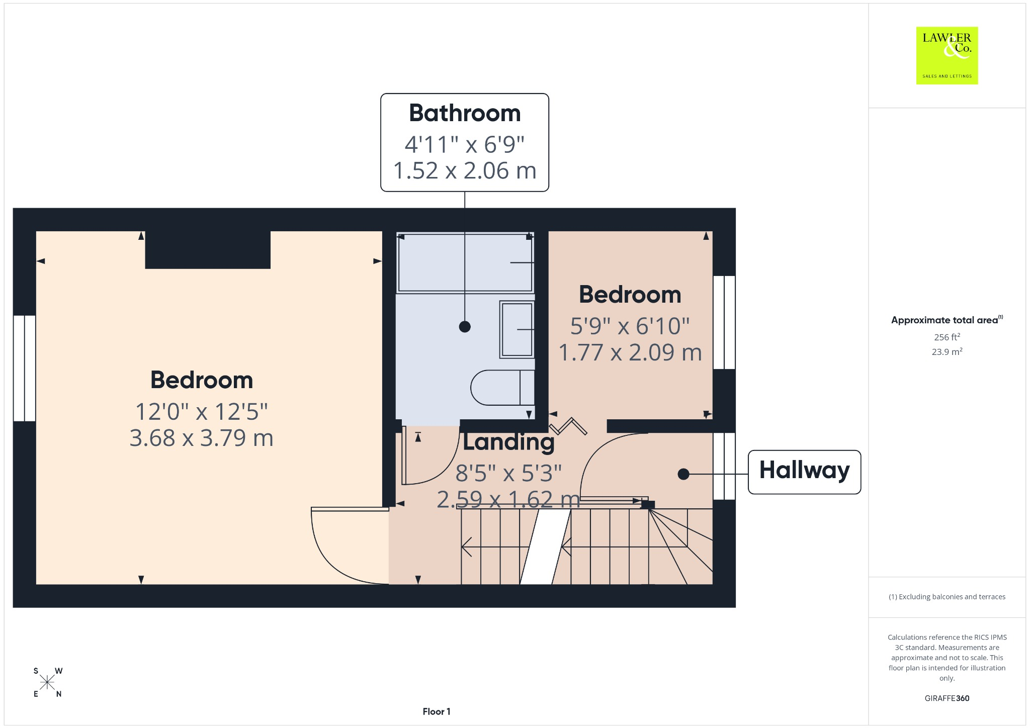 London Road North, Poynton, Stockport, Cheshire, SK12 1AG floorplan