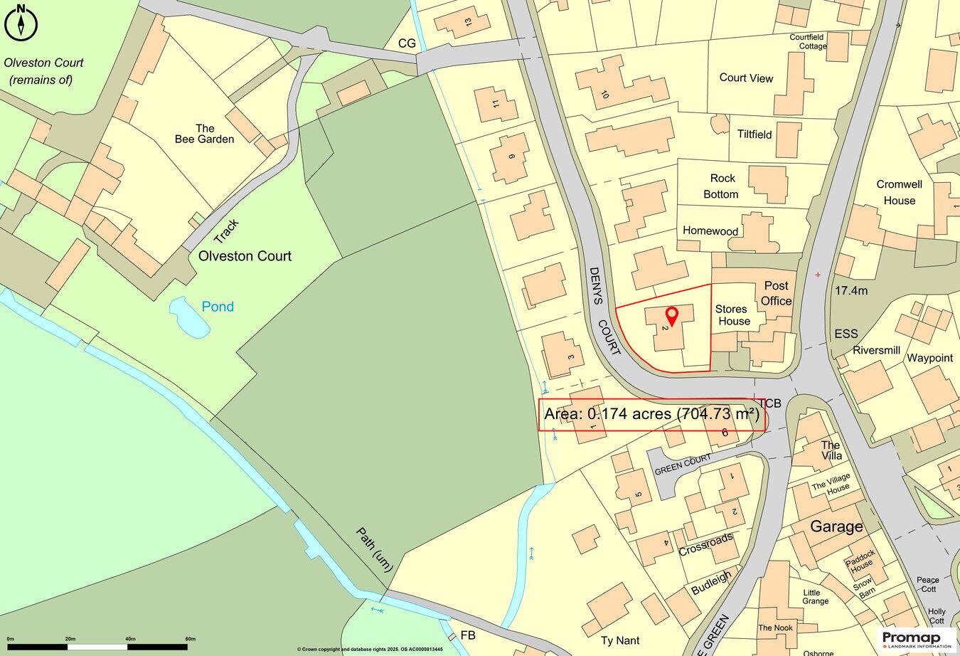 Denys Court, Olveston, BS35 floorplan