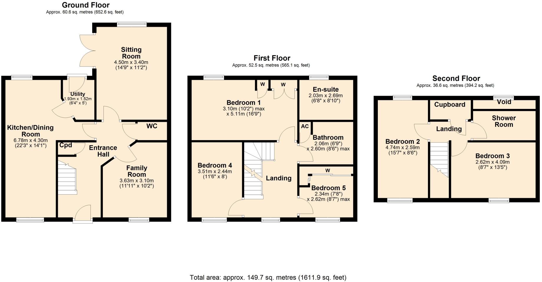 Park Road, Hartwell, NN7 2HP floorplan