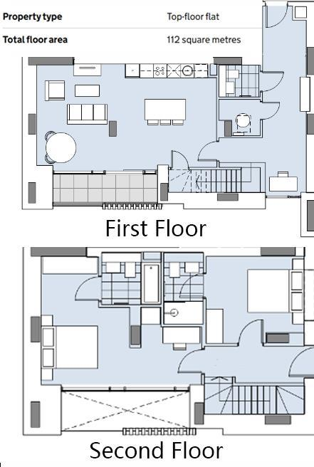Fifty5ive, 55 Queen Street, Salford M3 floorplan