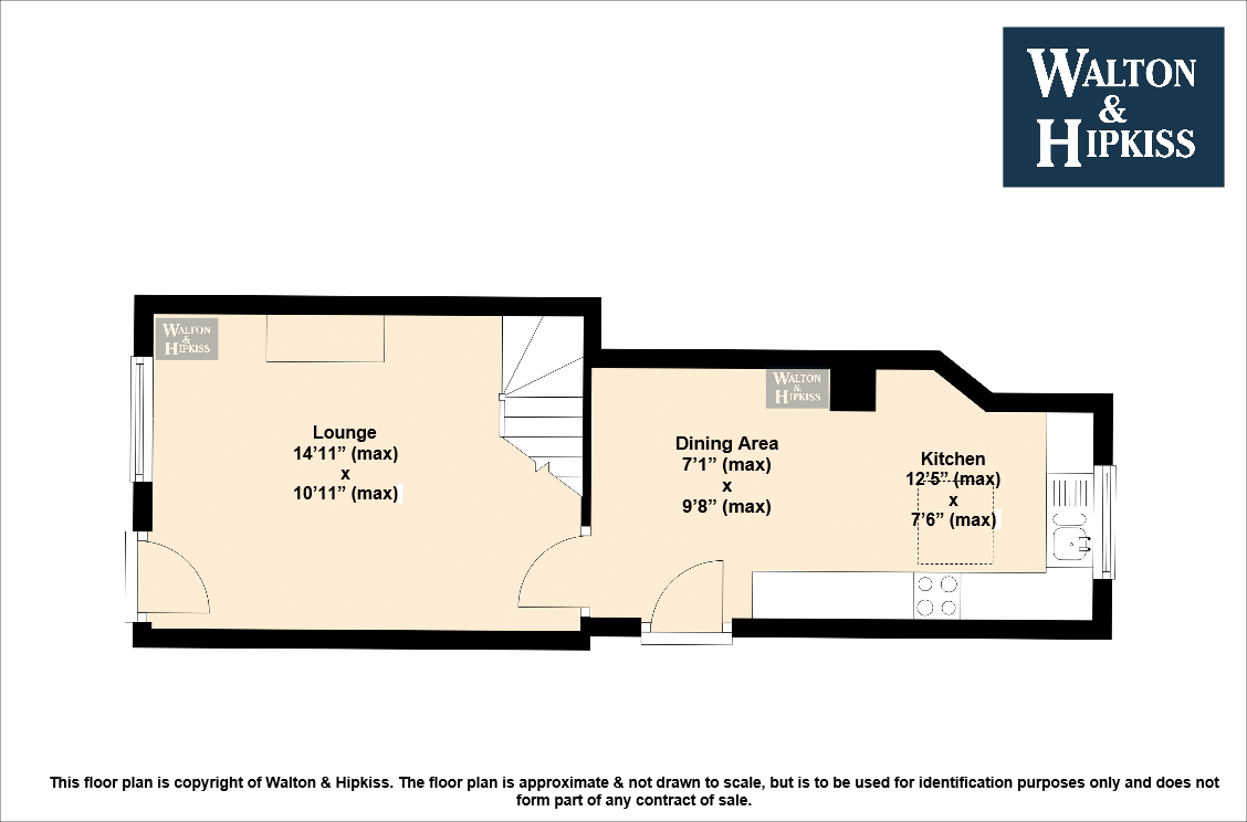 Cobden Street, Kidderminster floorplan