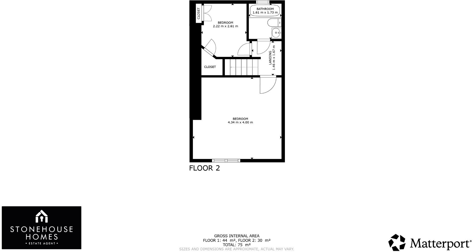 Grove Road, PR5 floorplan