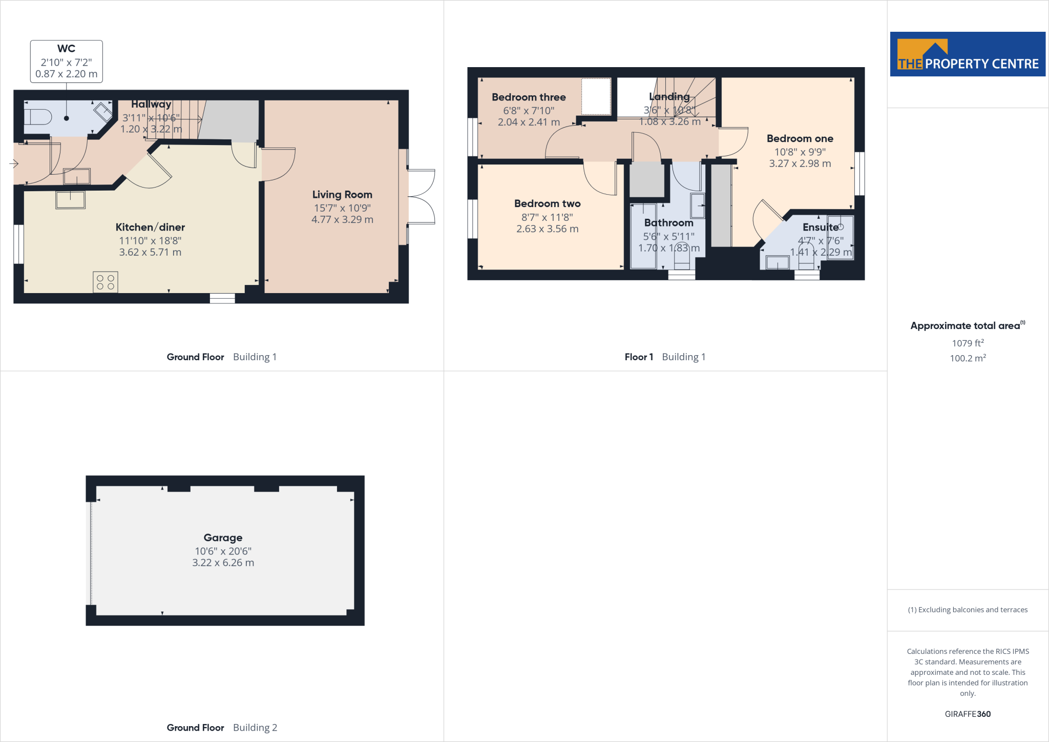 Pipit Close, Hardwicke, Gloucester, Gloucestershire, GL2 floorplan