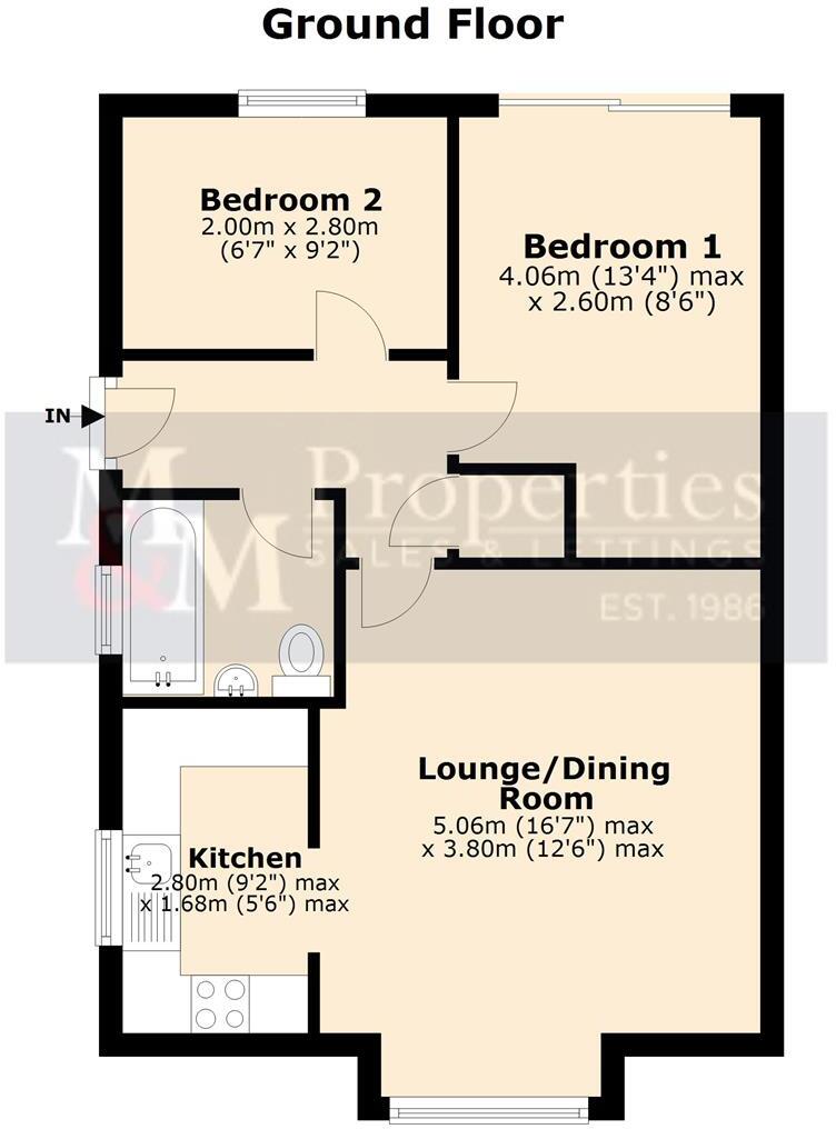 Cedars Way, Leighton Buzzard, LU7 2WE floorplan