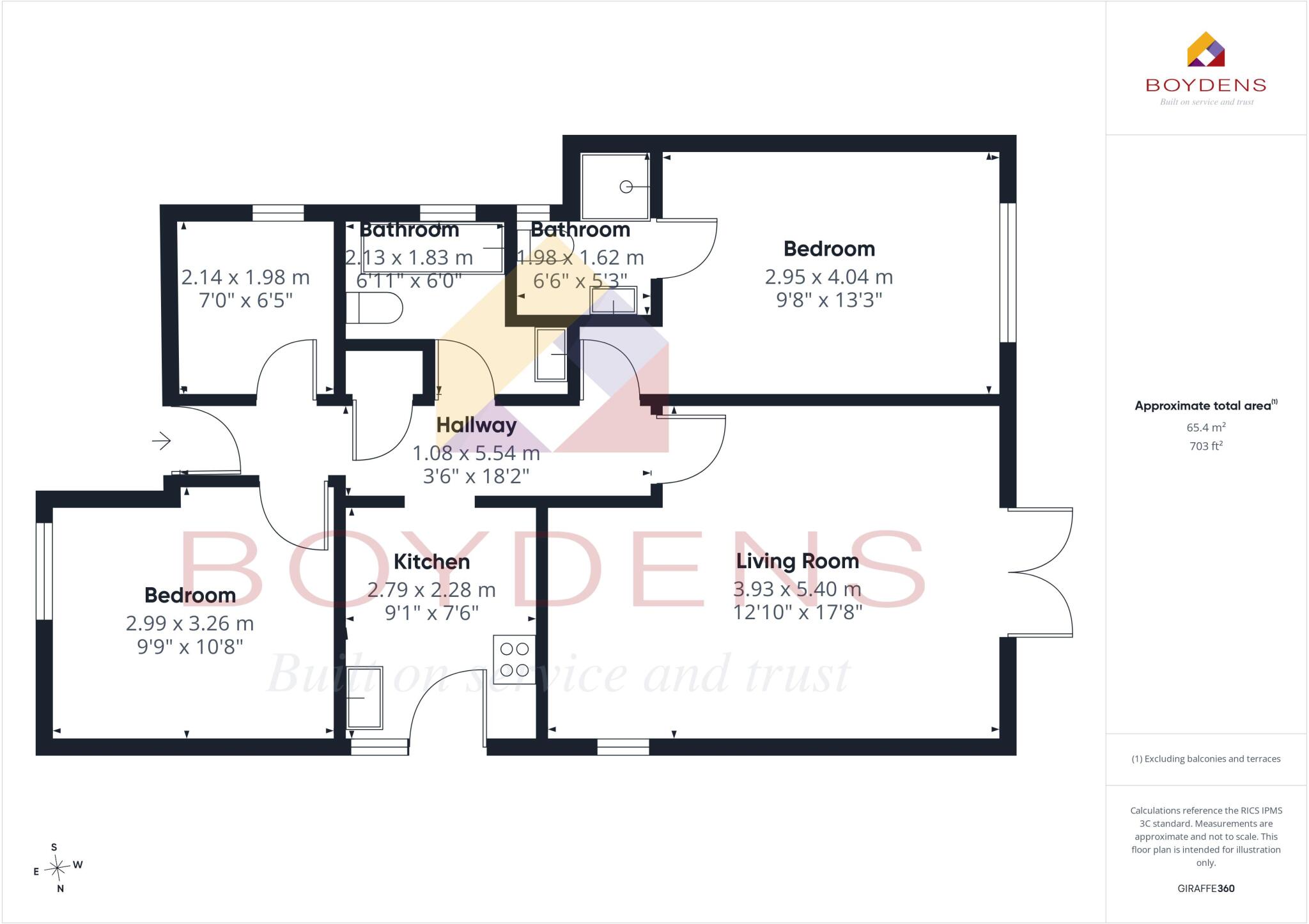 Stallards Crescent, Kirby Cross floorplan