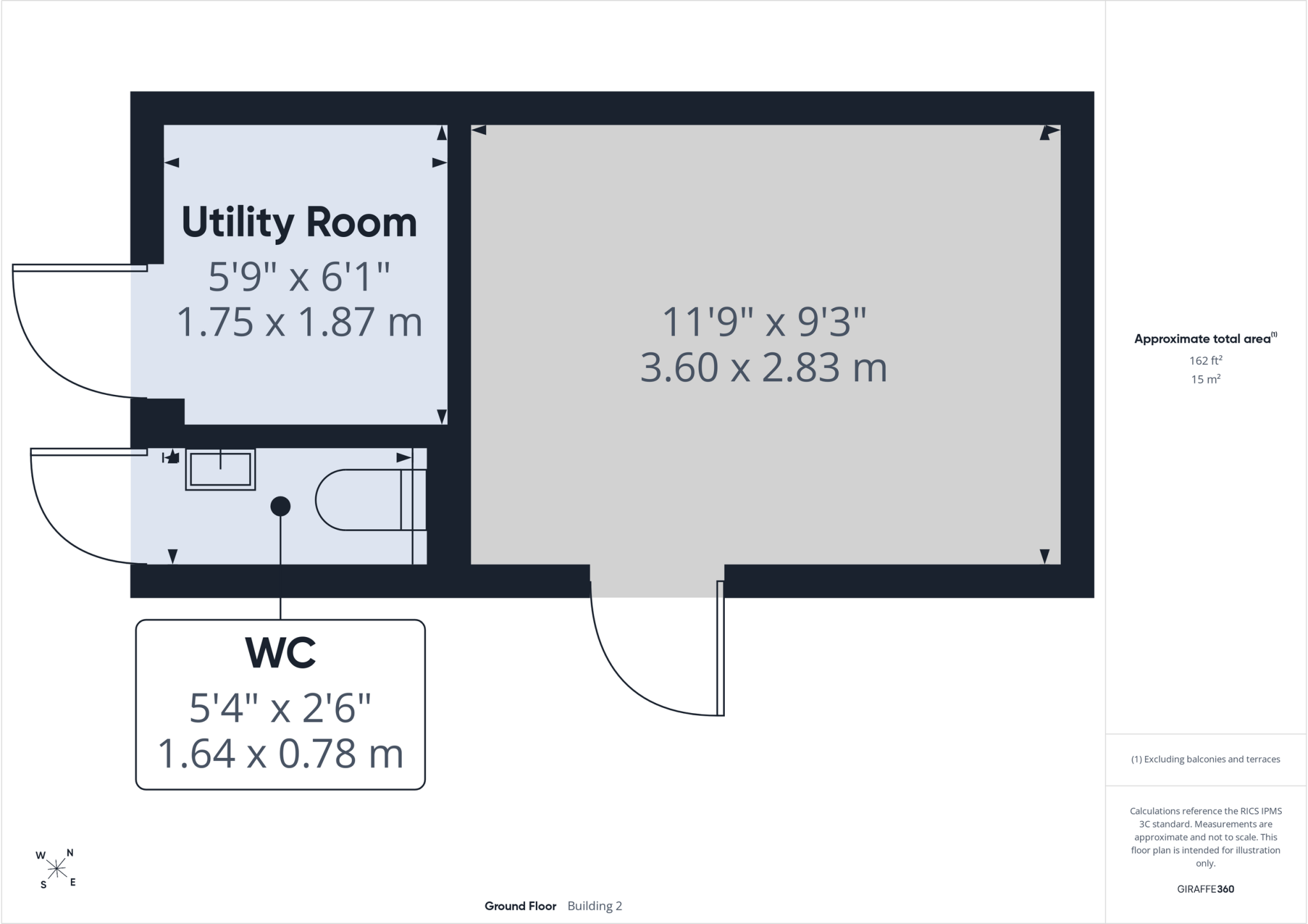Derby Road, Chellaston floorplan