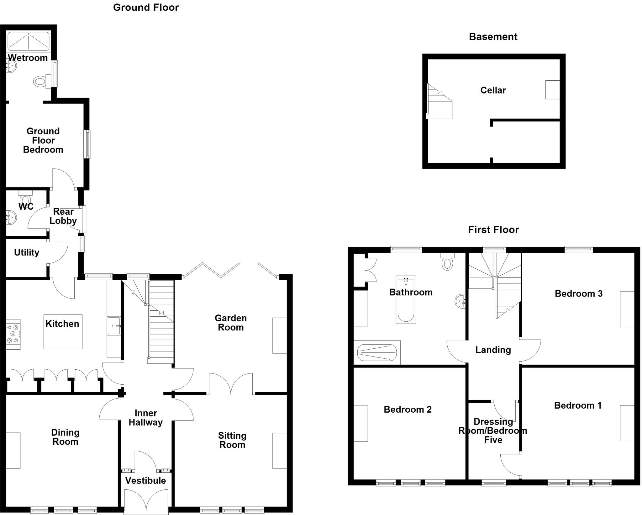 George Street, Melbourne, DE73 floorplan