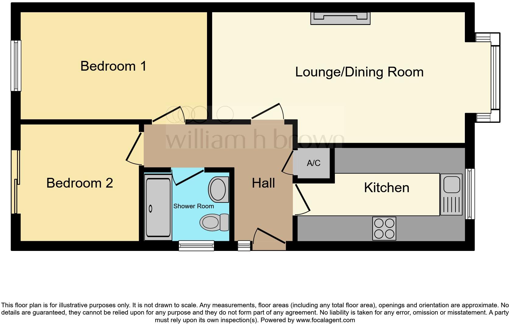 William Bradford Close, Austerfield, Doncaster floorplan