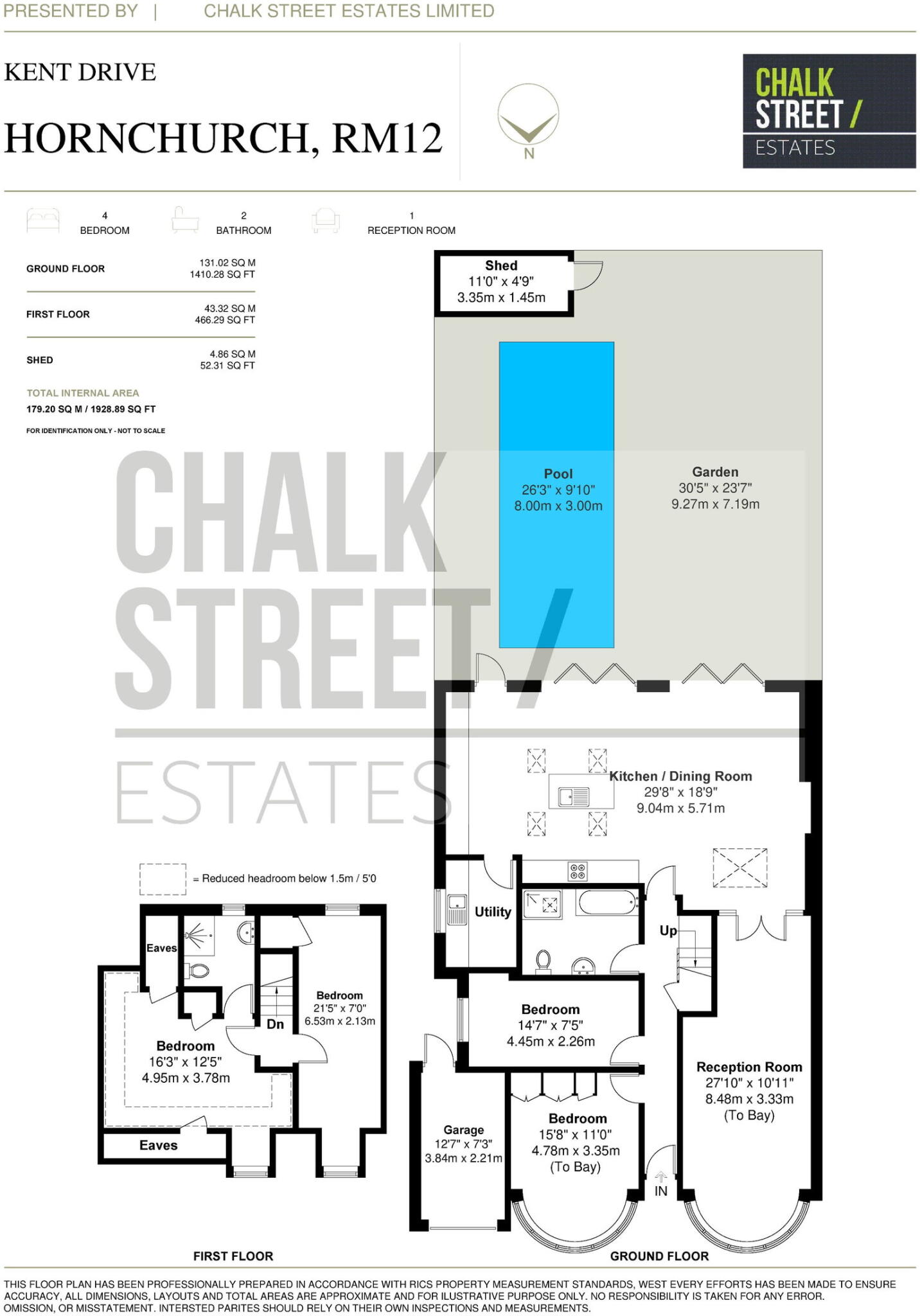 Kent Drive, Hornchurch, RM12 floorplan