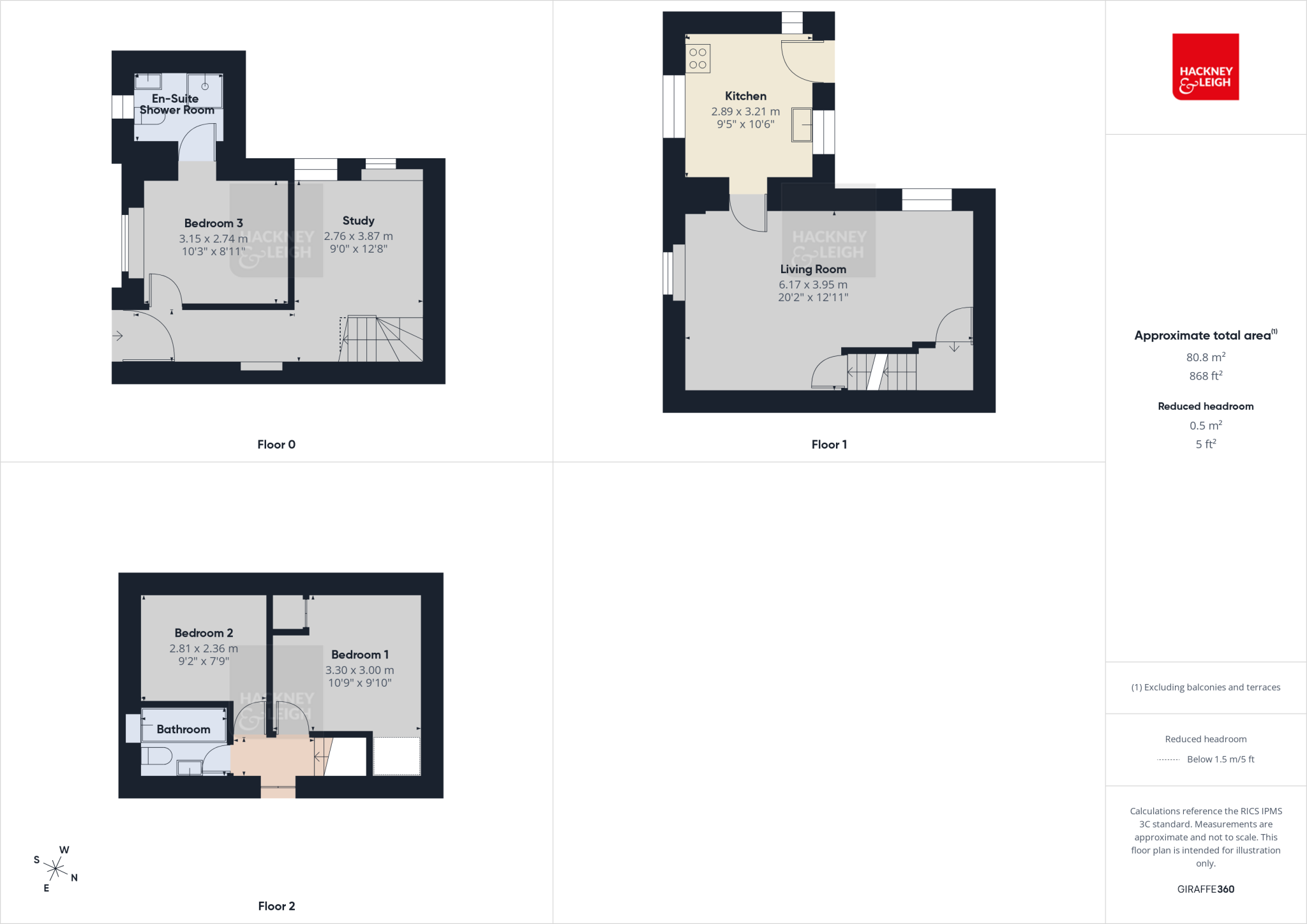 40a Low Fellside, Kendal, Cumbria, LA9 4NH floorplan
