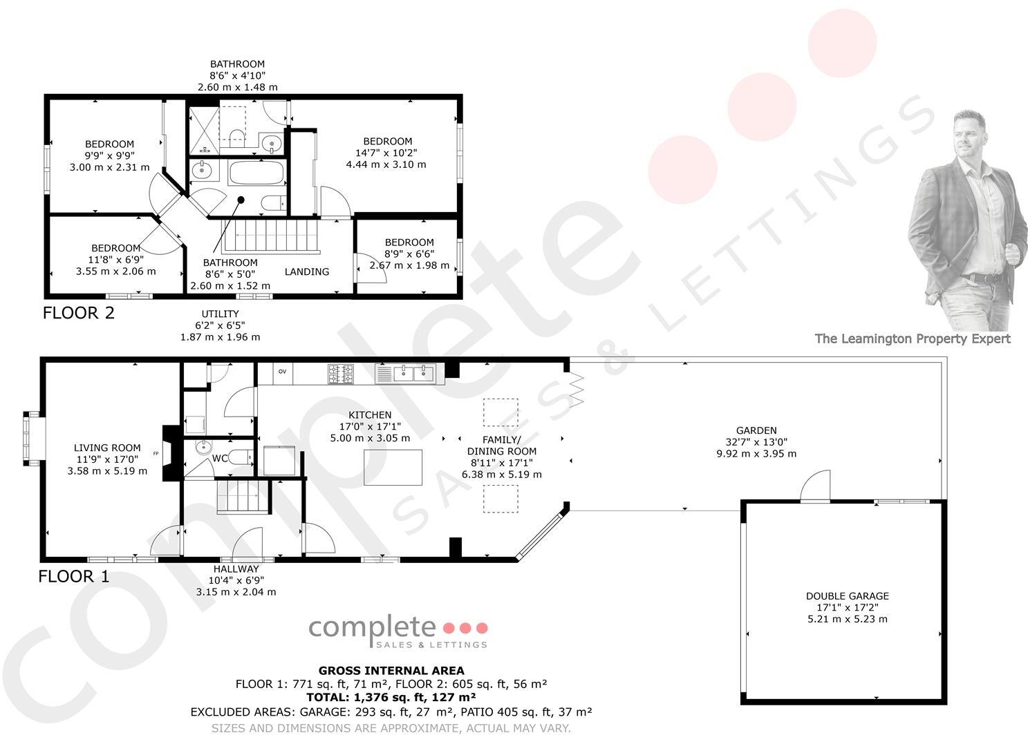 Touchstone Road, Heathcote, Warwick floorplan