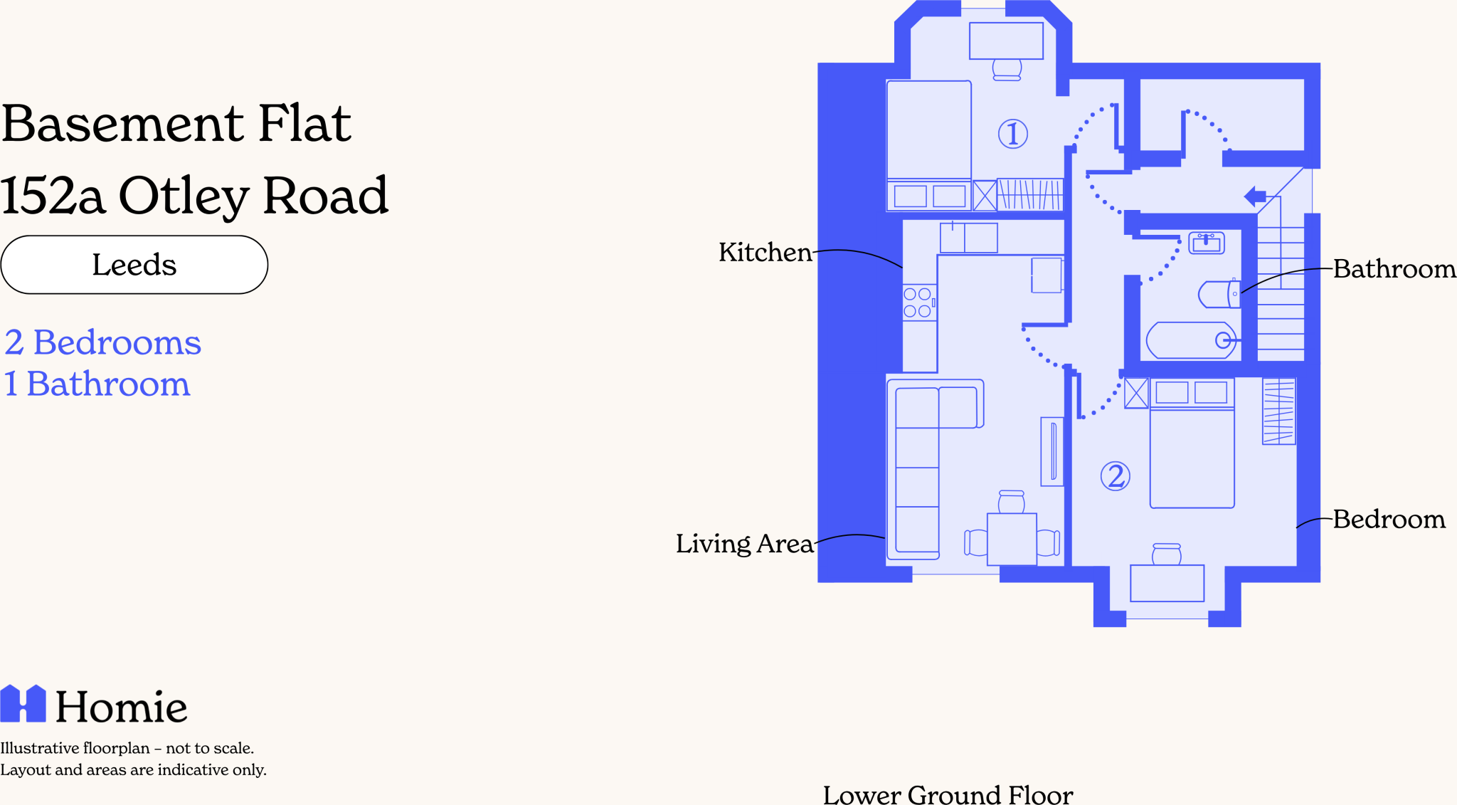 Otley Road, Leeds floorplan