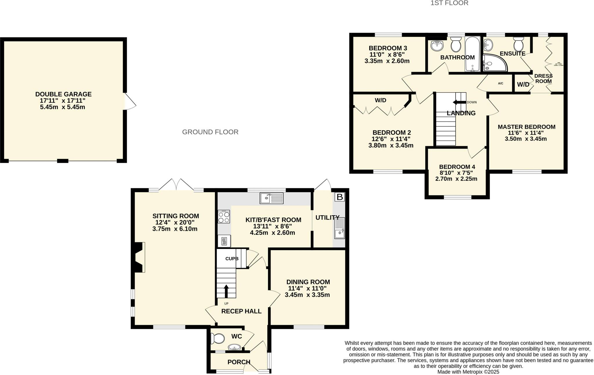 Newlands Road, Sidmouth floorplan