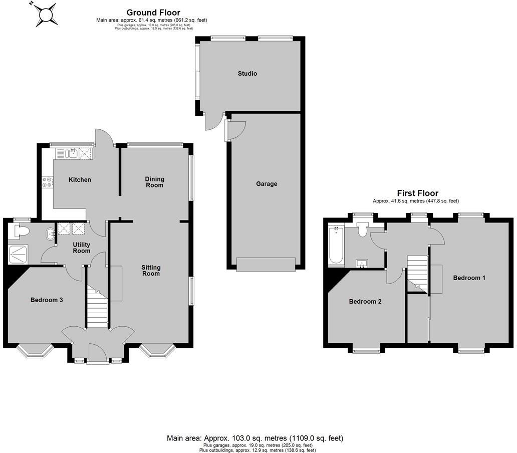 Fair Lawn, Chestfield, Whitstable floorplan