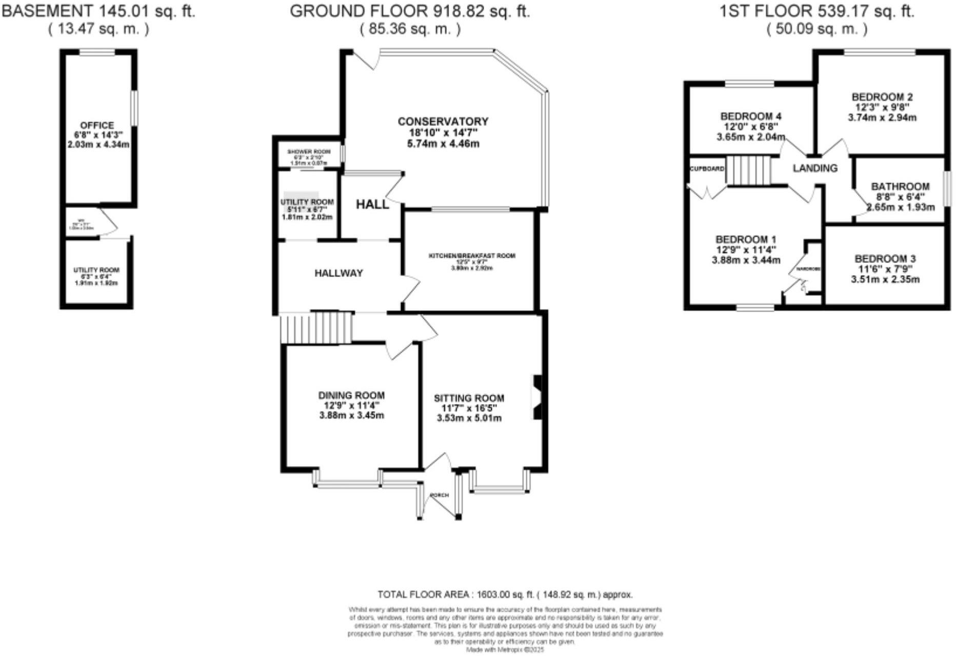 Churnet Valley Road, Kingsley Holt, ST10 floorplan