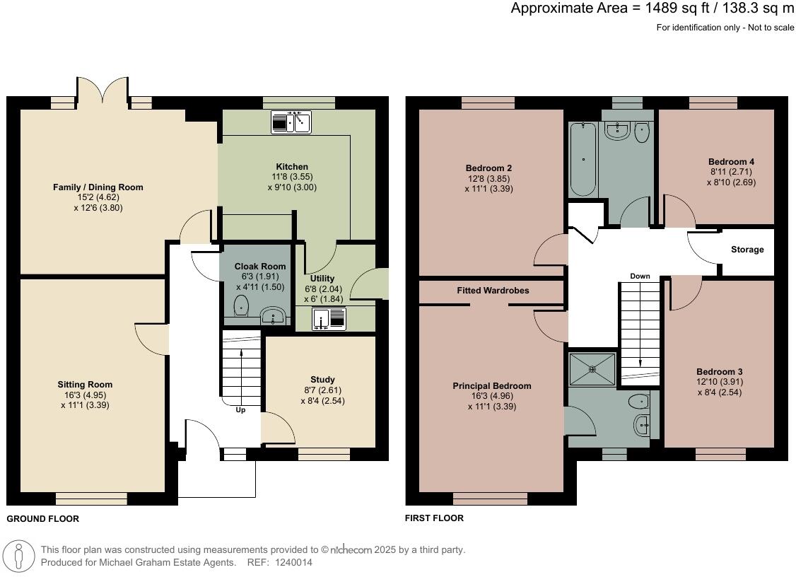 Moreton Fields, Moreton Road, Buckingham, Buckinghamshire, MK18 floorplan
