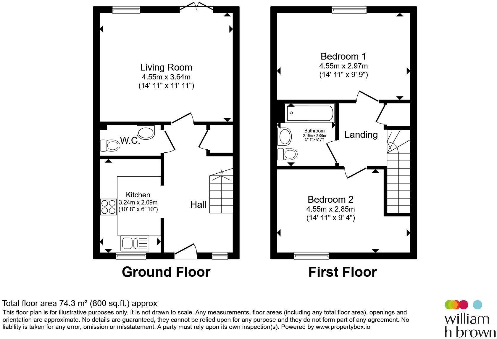 Ovins Rise, Haddenham, Ely floorplan