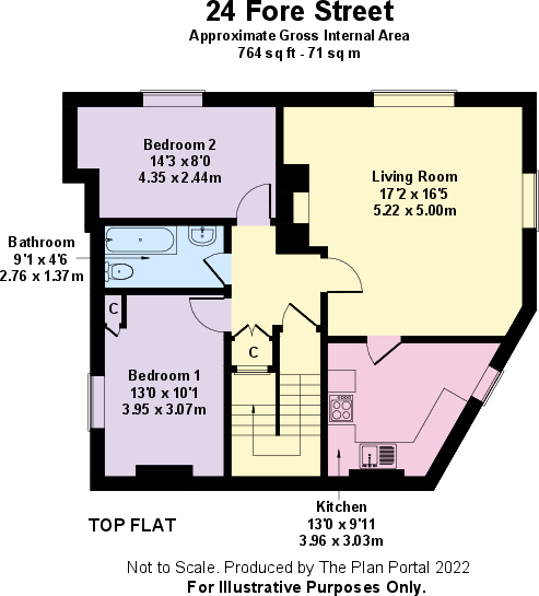 Fore Street, Northam, EX39 floorplan