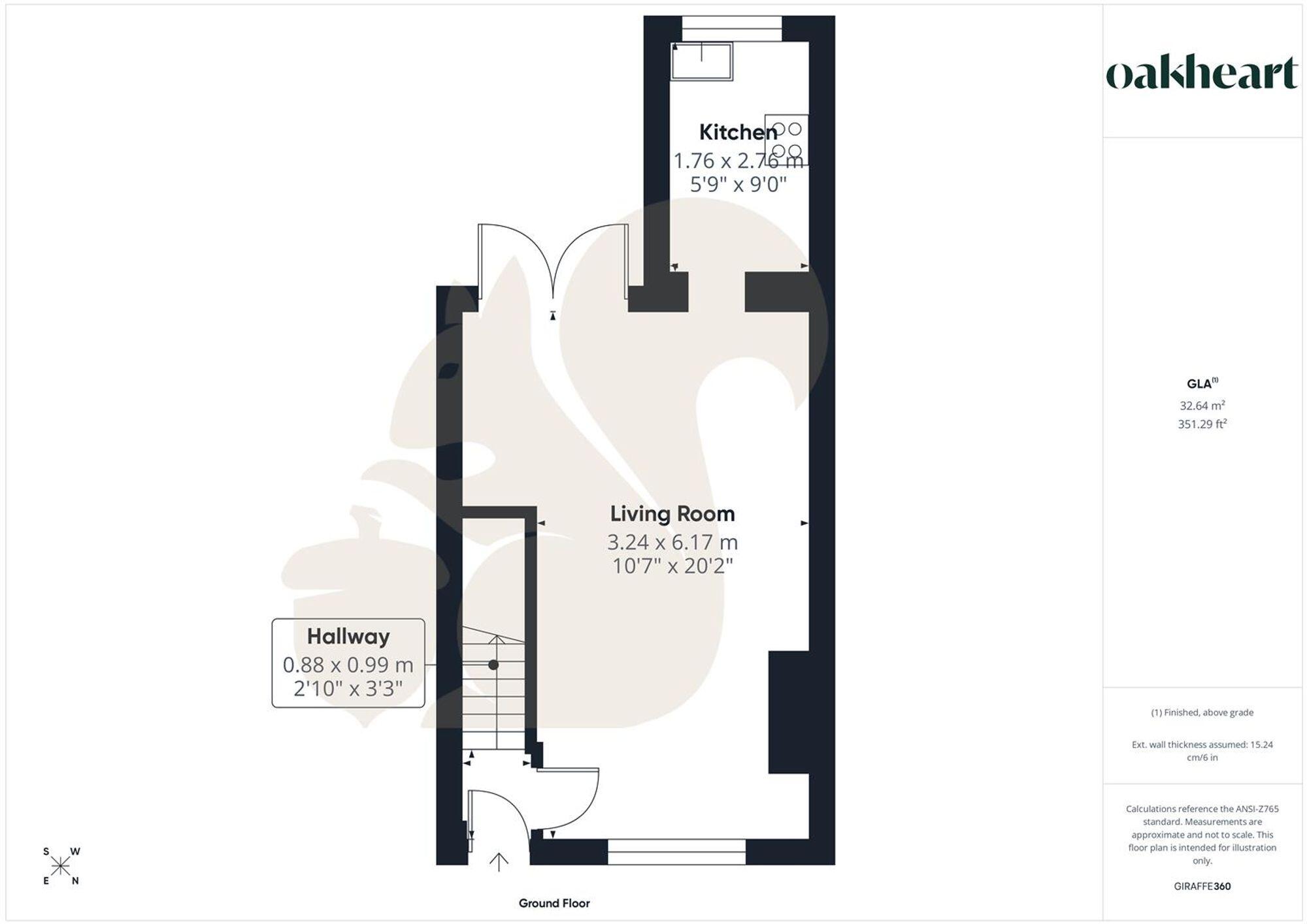 Van Diemans Lane, Chelmsford, CM2 floorplan