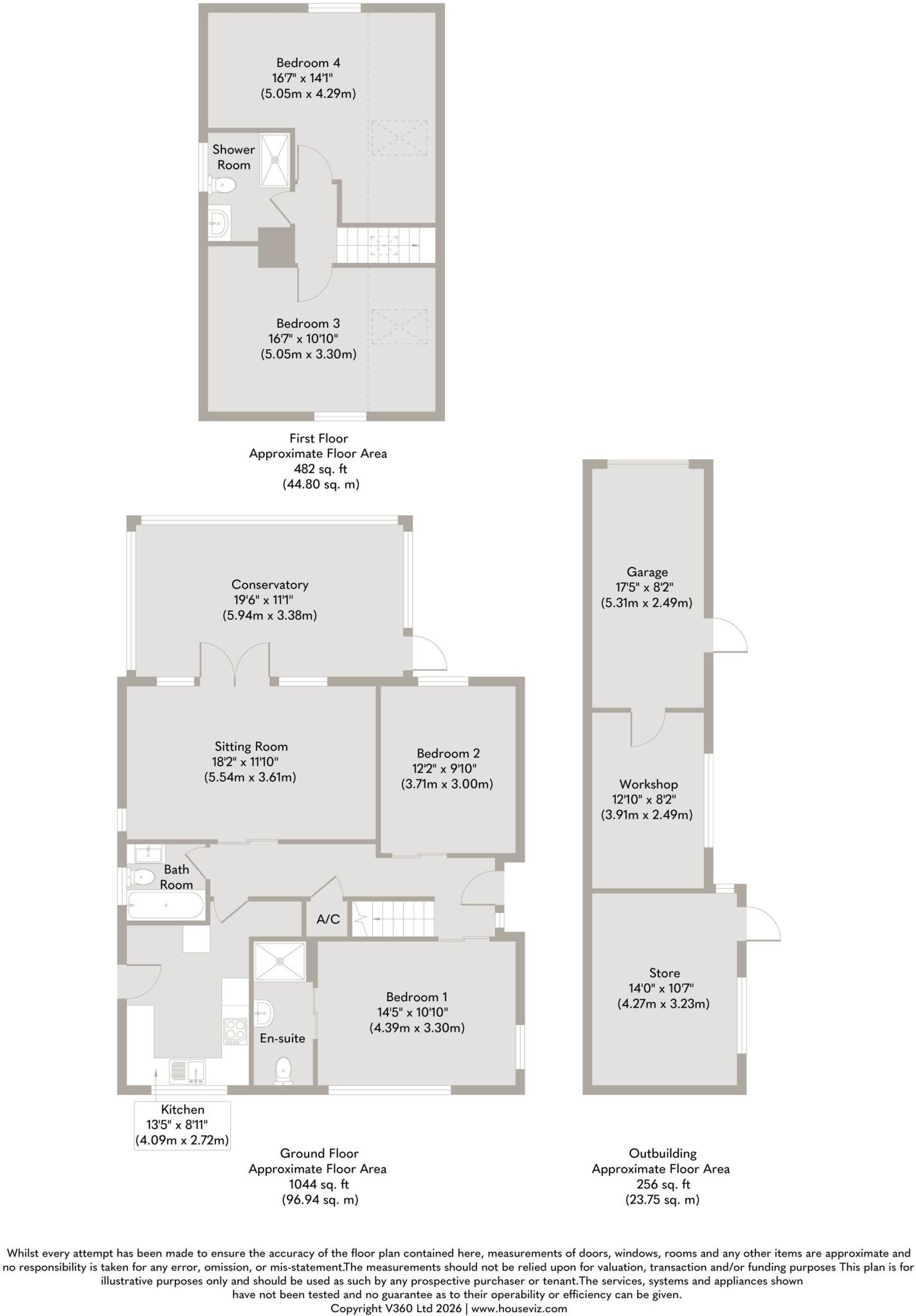 Village Living with Room to Grow in Beetley floorplan