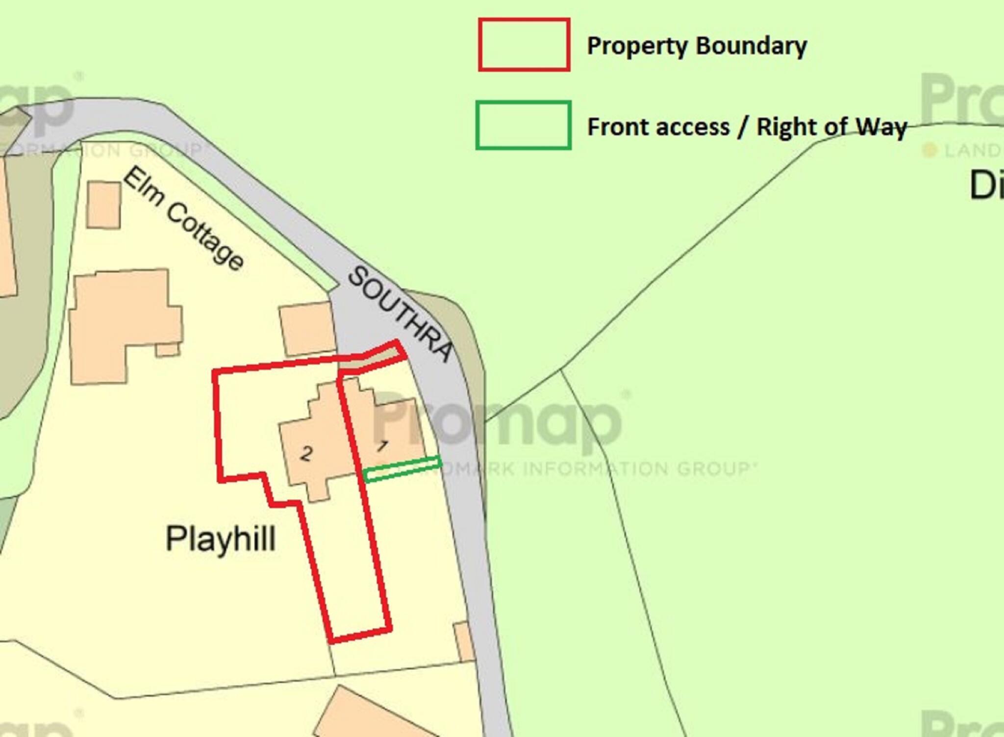 2 Playhill Cottages, The Common, Southra, Dinas Powys, Vale of Glam. CF64 4DU floorplan