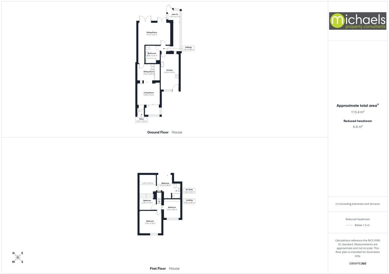 Trinity Road, Halstead, CO9 floorplan
