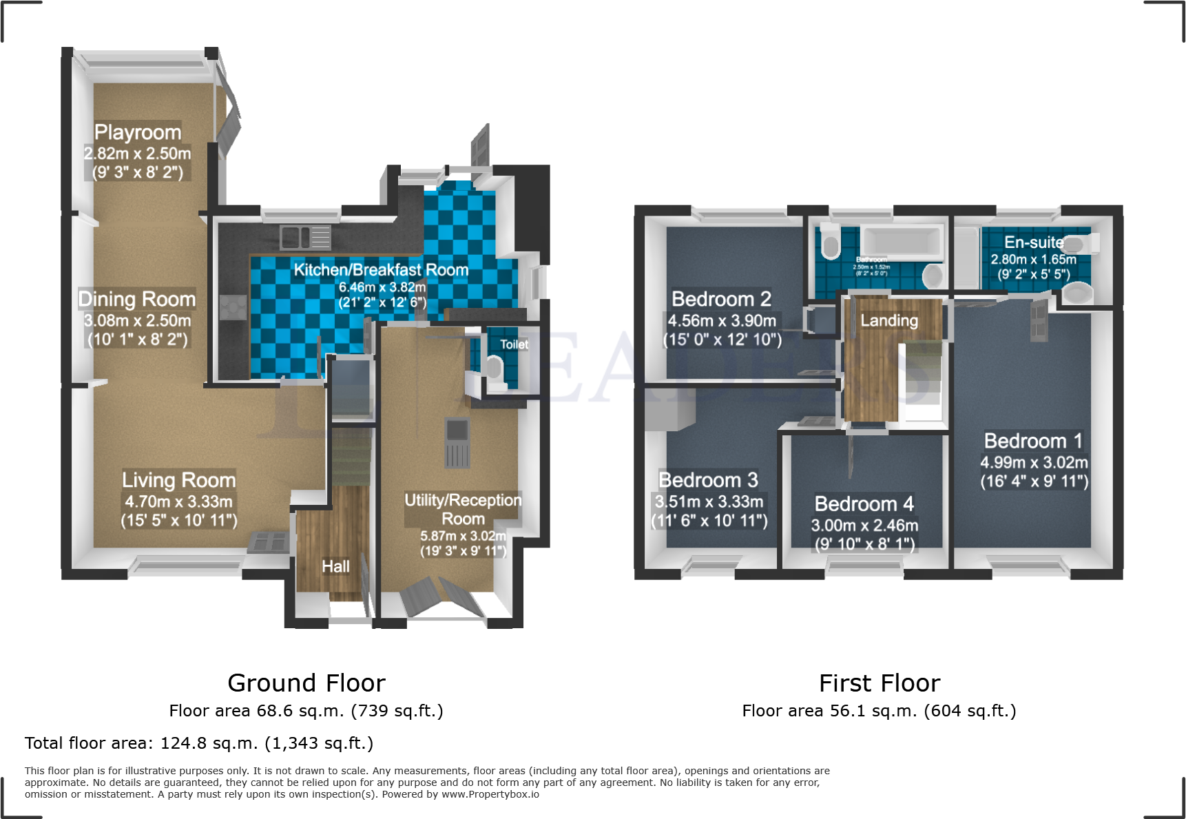 Spurgeon Close, Sible Hedingham, Halstead floorplan