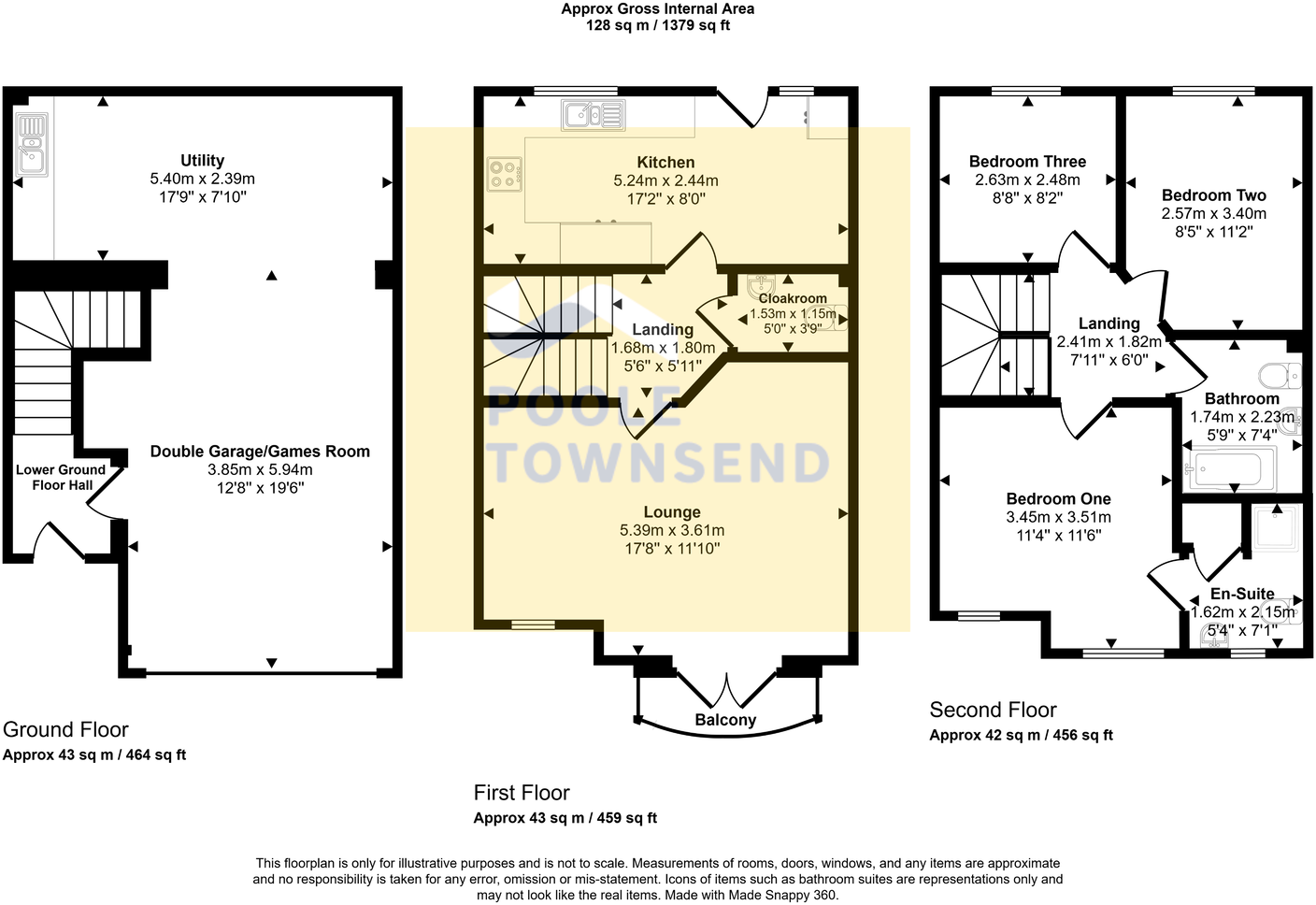 Nethercroft, Levens, Kendal, LA8 8LU floorplan