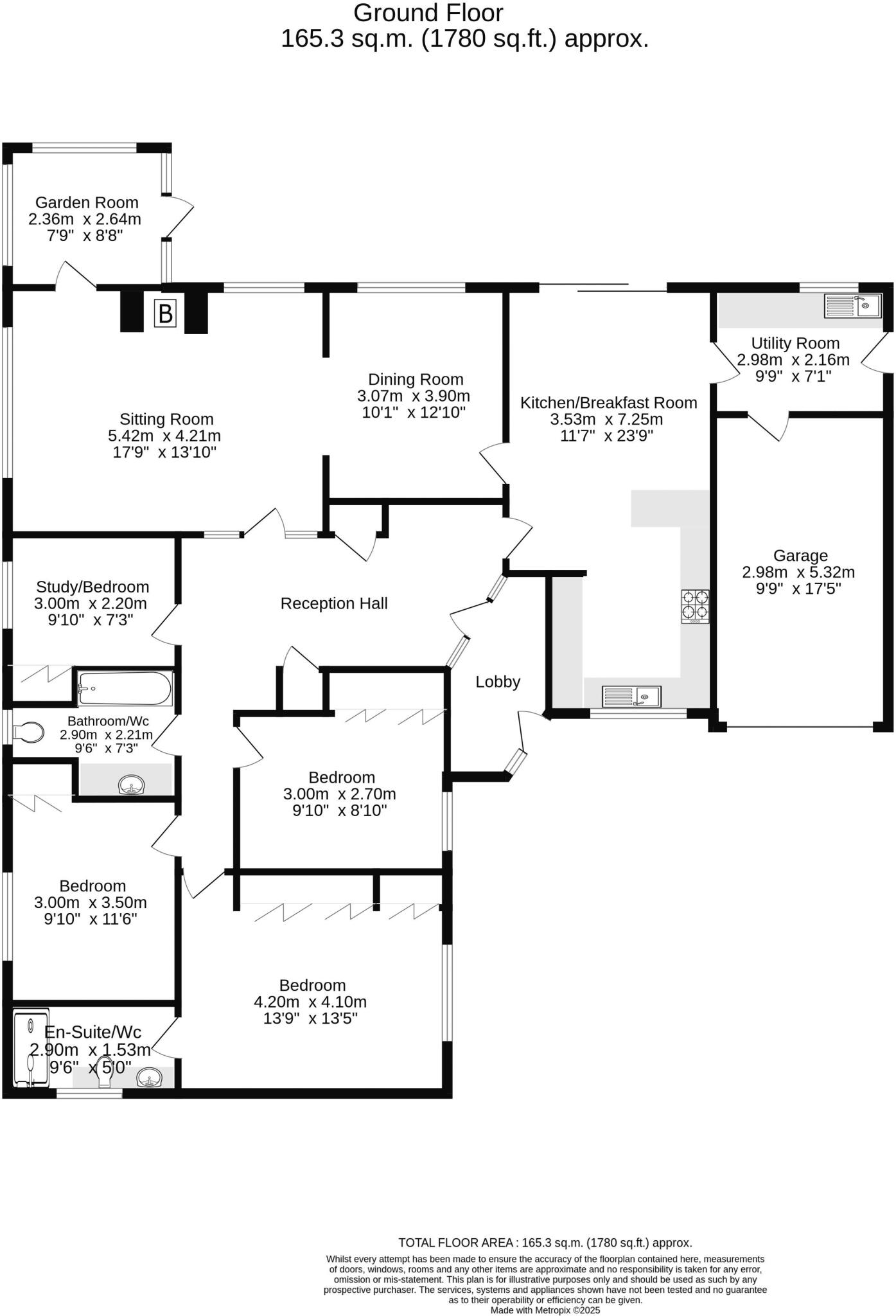 Riverbank, Warkworth, Morpeth, Northumberland floorplan