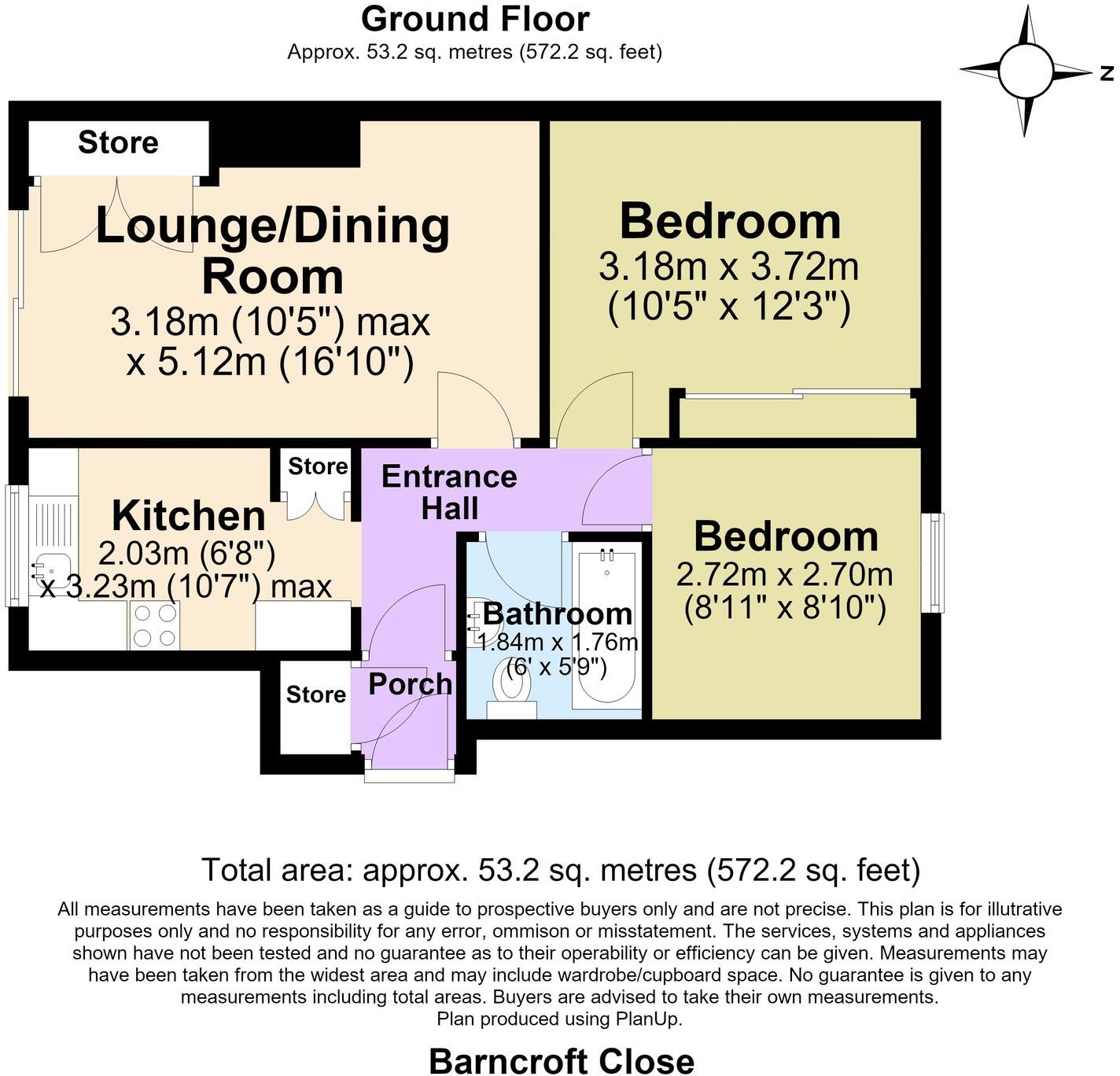 Barncroft Close, Loughton, IG10 floorplan