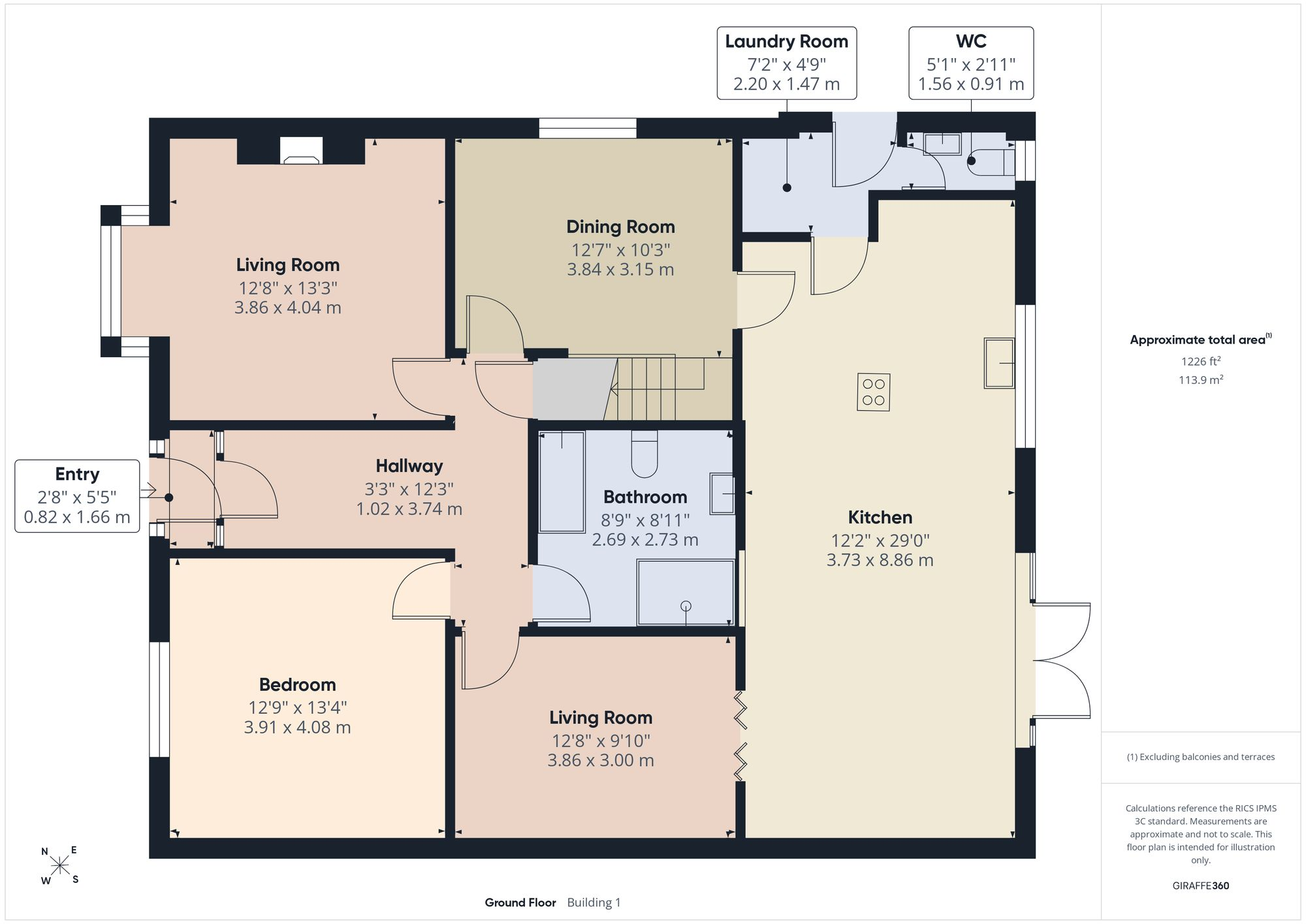 Highgate, Penwortham, PR1 floorplan