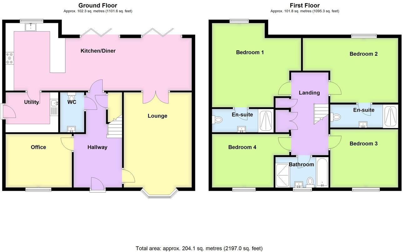 Dairy Close, Stickney, Boston, PE22 floorplan