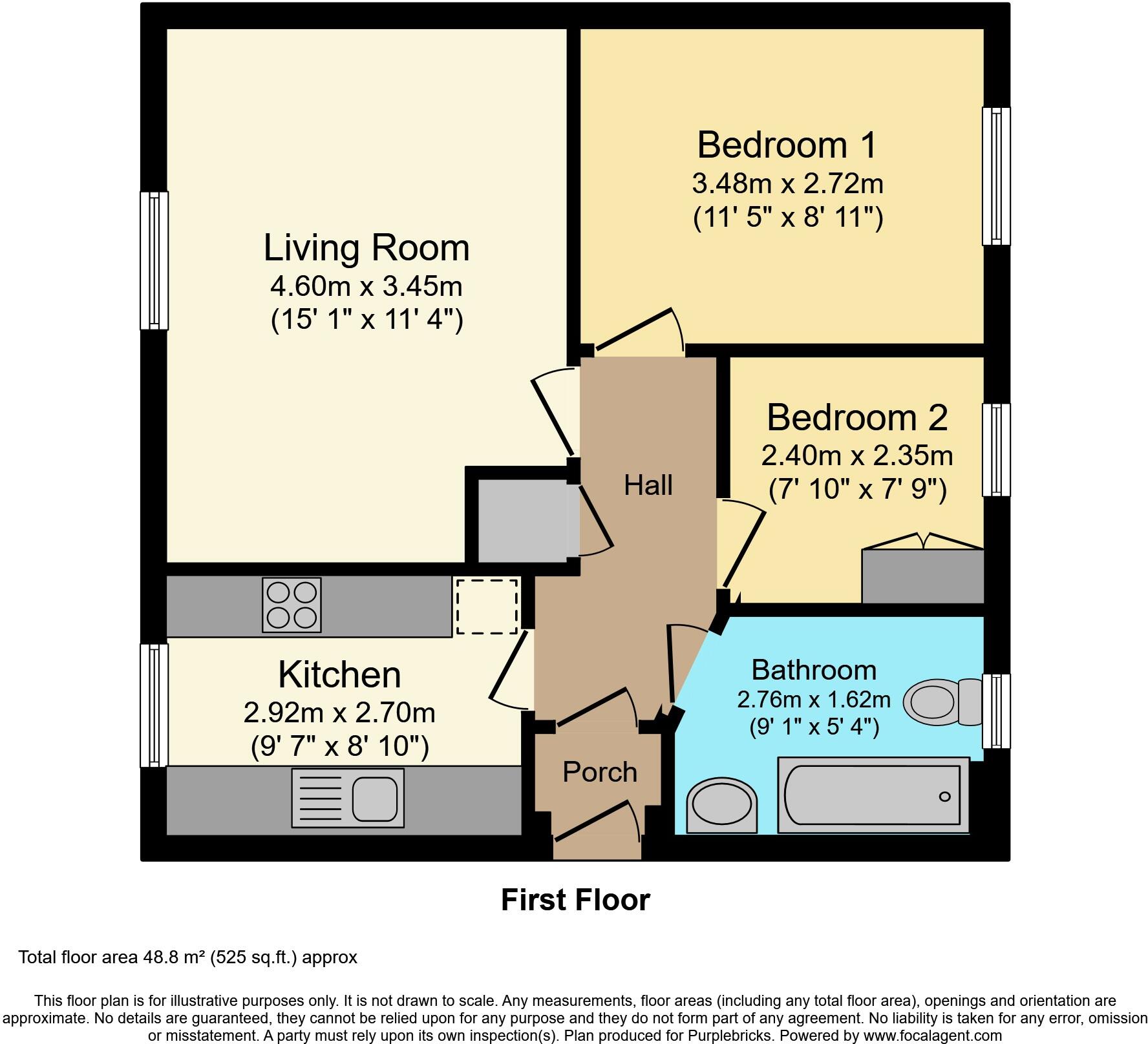 Fishers Mead, Long Ashton, Bristol, BS41 floorplan