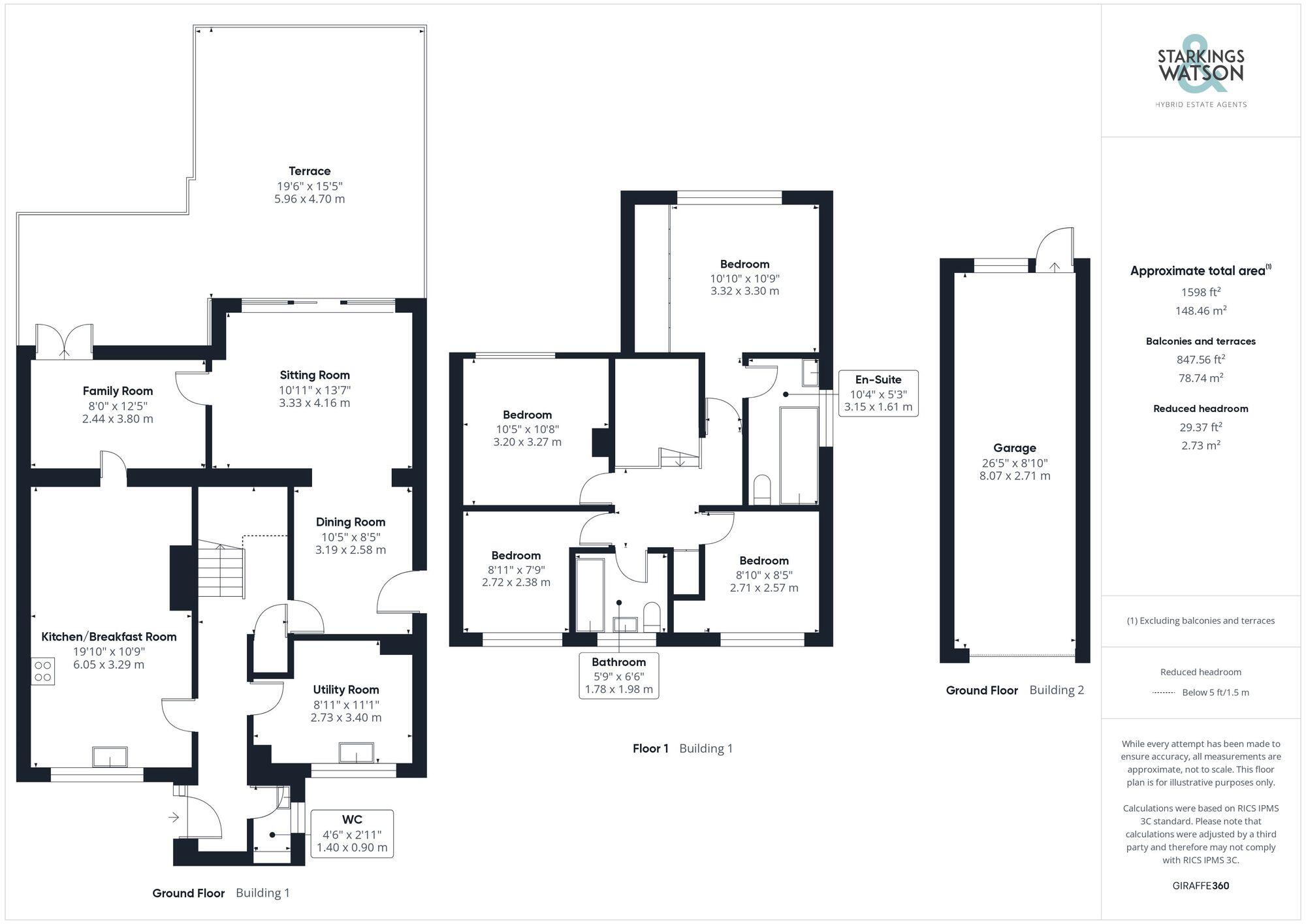 High Road, Wortwell, Harleston floorplan