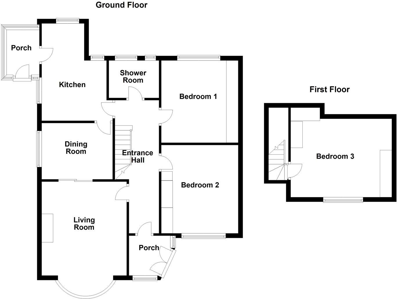 Belgravia Road, St Johns, Wakefield floorplan