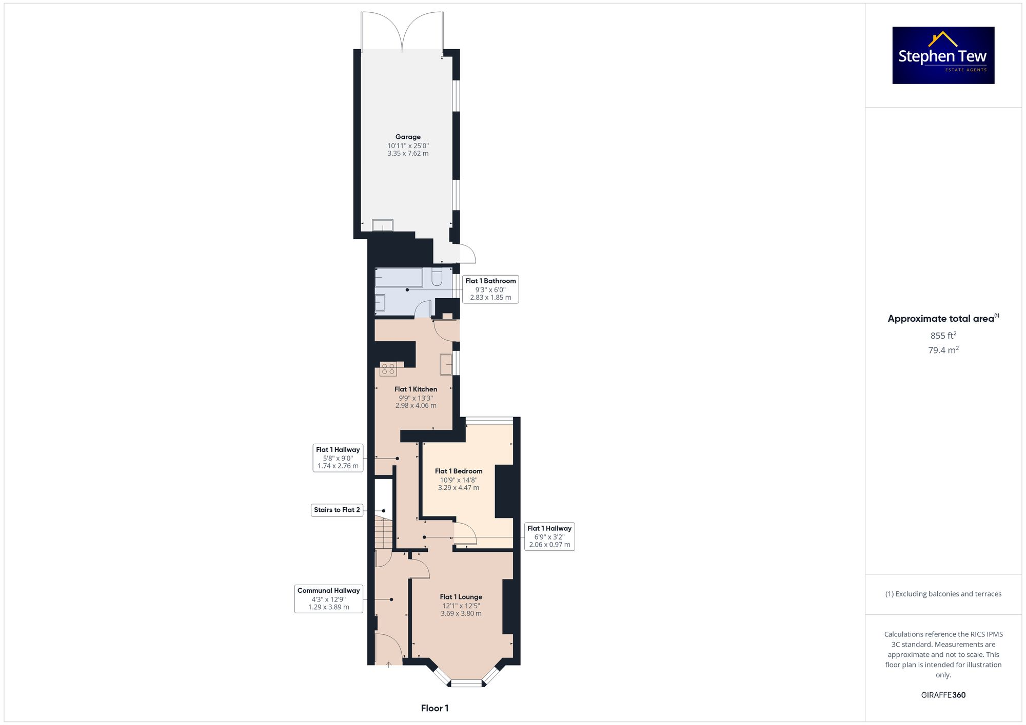 Cheltenham Road, Blackpool, FY1 floorplan