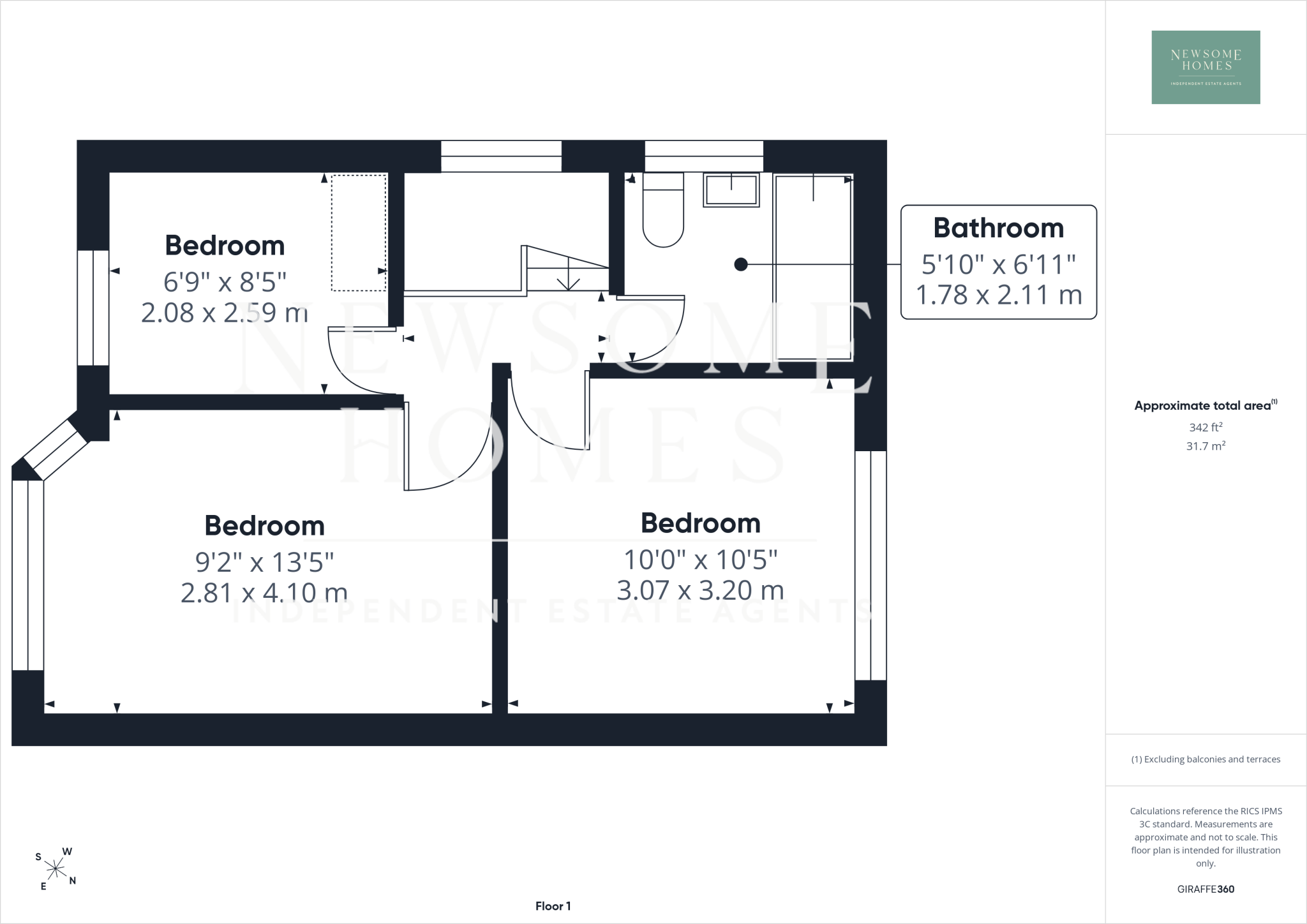 Pen Y Maes Gardens, Pen Y Maes, Holywell floorplan