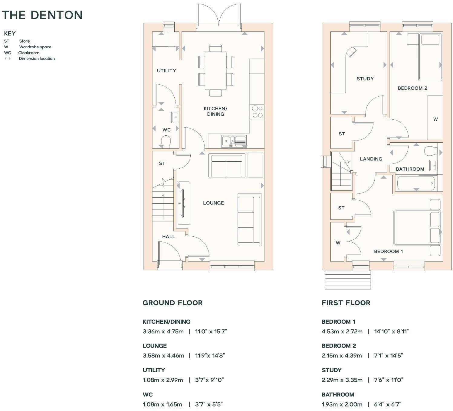 Ryan Place, Stevenage, Hertfordshire floorplan